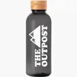 ACCESS RPET Bottle with Bamboo Lid, 20 oz — view 2