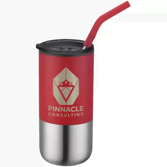 Element 16 oz. Stainless Steel Tumbler with Straw