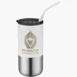 Element 16 oz. Stainless Steel Tumbler with Straw — view 5