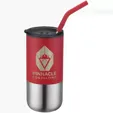 Element 16 oz. Stainless Steel Tumbler with Straw