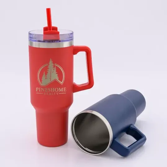 Saratoga Satisfy Travel Mug, 40 oz — view 7
