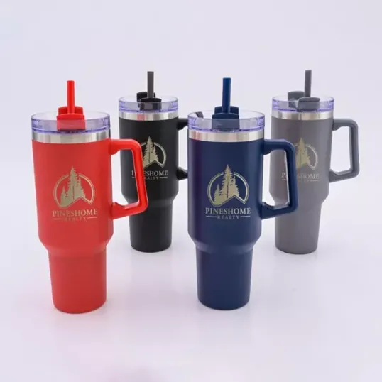 Saratoga Satisfy Travel Mug, 40 oz — view 8