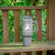 Saratoga Satisfy Travel Mug, 40 oz — view 6