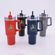 Saratoga Satisfy Travel Mug, 40 oz — view 8