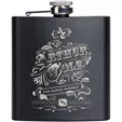 Saratoga Stainless Steel Flask, 6 oz