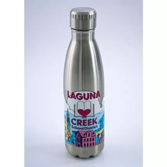 Saratoga Voyager Stainless Steel Bottle, 17 oz — view 2