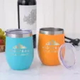 Saratoga Cruise Stemless Brite Wine Tumbler, 12 oz — view 3