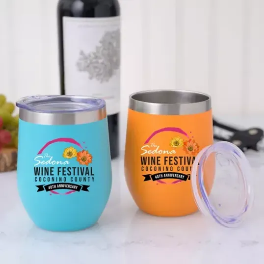 Cruise Brite 12 oz Stainless Steel Tumbler — view 3