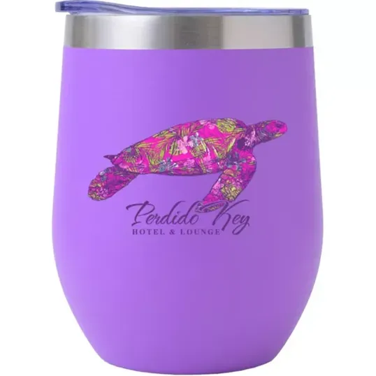 Cruise Brite 12 oz Stainless Steel Tumbler