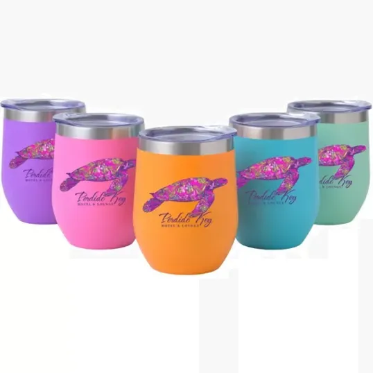 Cruise Brite 12 oz Stainless Steel Tumbler — view 2