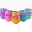 Cruise Brite 12 oz Stainless Steel Tumbler — view 2