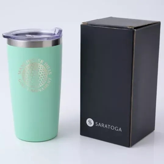 Adventure Brite Stainless Steel Tumbler, 20 oz — view 3