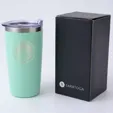 Adventure Brite Stainless Steel Tumbler, 20 oz — view 3