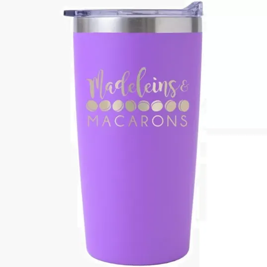 Adventure Brite Stainless Steel Tumbler, 20 oz — view 4