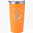 Adventure Brite Stainless Steel Tumbler, 20 oz