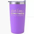 Adventure Brite Stainless Steel Tumbler, 20 oz — view 4