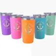 Adventure Brite Stainless Steel Tumbler, 20 oz — view 2