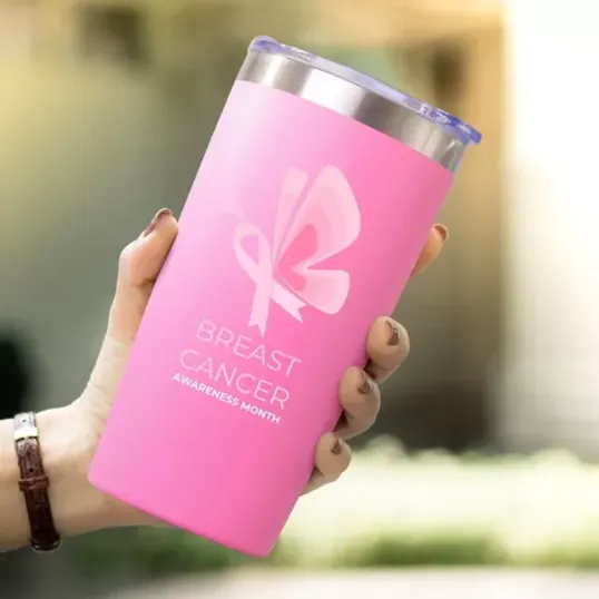 Adventure Brite 20 oz Stainless Steel Tumbler — view 5