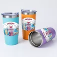 Adventure Brite 20 oz Stainless Steel Tumbler — view 3