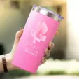 Adventure Brite 20 oz Stainless Steel Tumbler — view 5