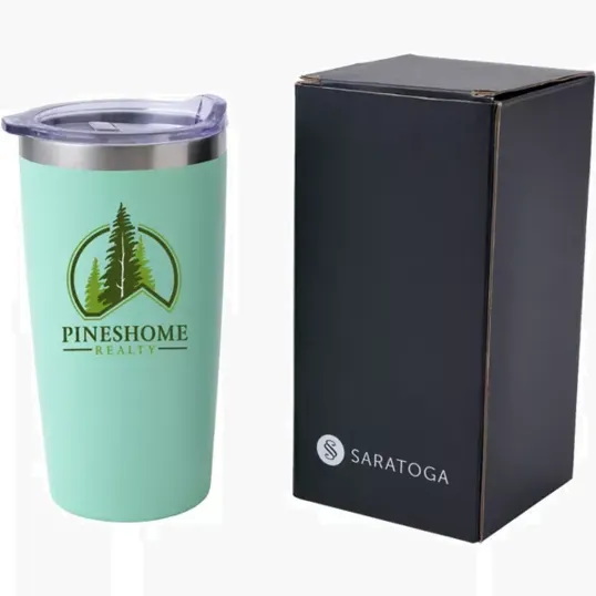 Adventure Brite 20 oz Stainless Steel Tumbler — view 4