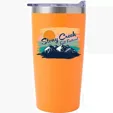 Adventure Brite 20 oz Stainless Steel Tumbler