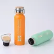 Saratoga Spirit Brite Stainless Steel Water Bottle, 20 oz — view 3