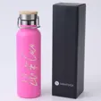Saratoga Spirit Brite Stainless Steel Water Bottle, 20 oz — view 4