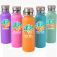 Spirit Brite 20 oz. Stainless Steel Tumbler — view 2