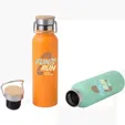 Spirit Brite 20 oz. Stainless Steel Tumbler — view 3