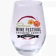 Full Color Stemless Wine Glass, 11.5 oz — view 4