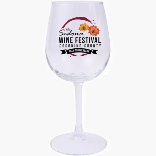 Full Color Wine Glass, 12.75 oz — view 3