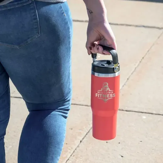 Saratoga Swing Handle Tumbler, 30 oz — view 6