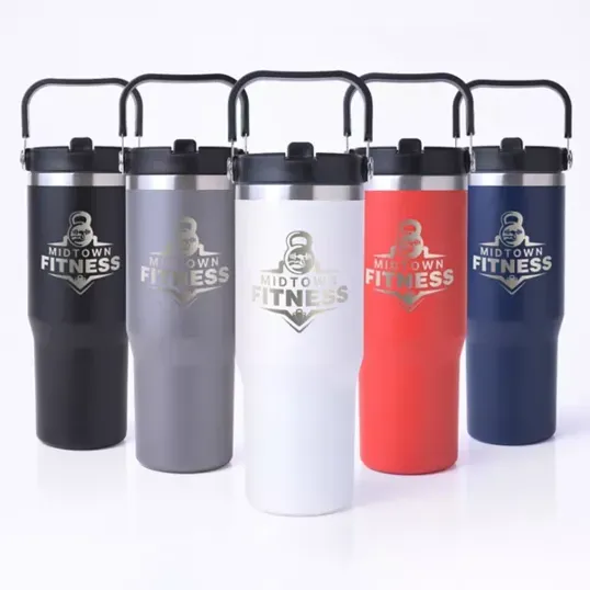 Saratoga Swing Handle Tumbler, 30 oz — view 2