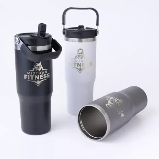 Saratoga Swing Handle Tumbler, 30 oz — view 4