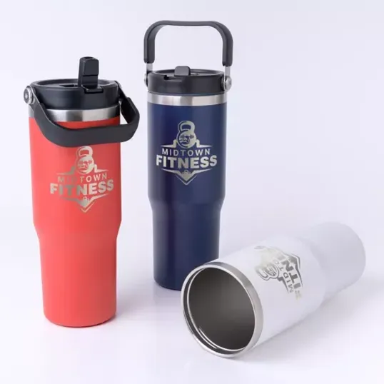 Saratoga Swing Handle Tumbler, 30 oz — view 3