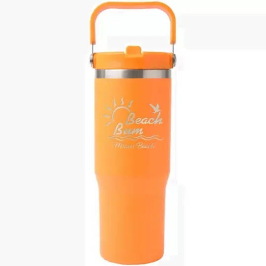 Saratoga Swing Handle Brite Tumbler, 30 oz