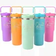 Saratoga Swing Handle Brite Tumbler, 30 oz — view 2