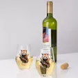 Stemless Wine Glass Gift Set, 2-Piece — view 2