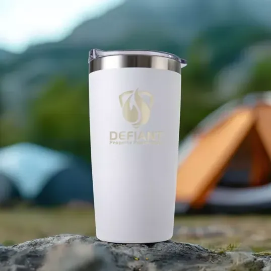 Adventure 20 oz. Stainless Steel Travel Tumbler — view 4