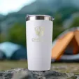 Adventure 20 oz. Stainless Steel Travel Tumbler — view 4
