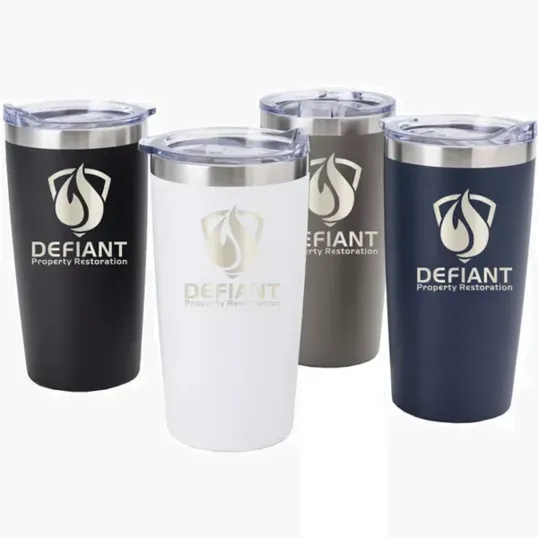 Adventure 20 oz. Stainless Steel Travel Tumbler — view 2