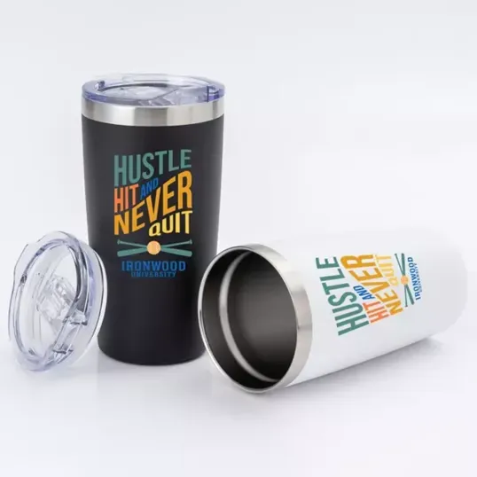 Full Color Adventure Powder Tumbler, 20 oz — view 3