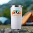 Full Color Adventure Powder Tumbler, 20 oz — view 4