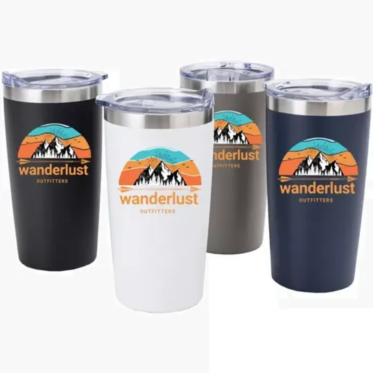 Full Color Adventure Powder Tumbler, 20 oz — view 2