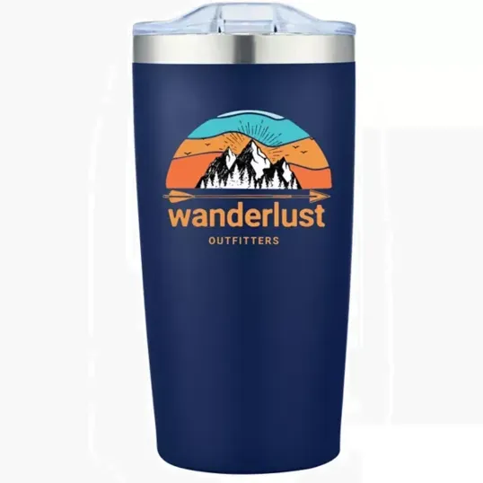 Full Color Adventure Powder Tumbler, 20 oz