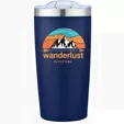 Full Color Adventure Powder Tumbler, 20 oz