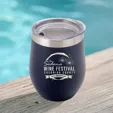 Cruise Stainless Steel Wine Tumbler, 12 oz — view 5