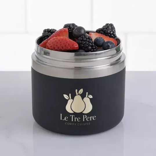 Saratoga 20 oz. Double Wall Insulated Food Jar — view 5