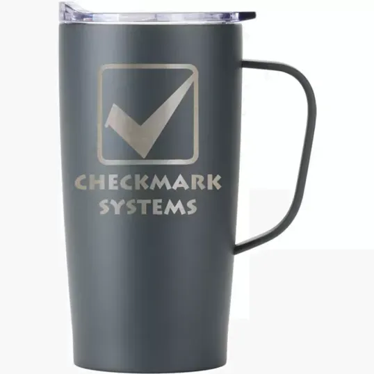 CAFE-TO-GO Tall Stainless Steel Coffee Mug, 20 oz — view 3